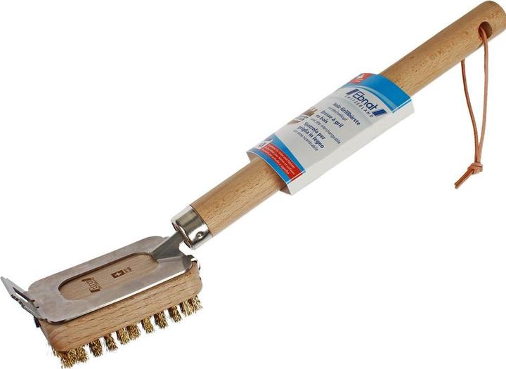 Ebnat Grillbürste mit Kratzer Klicksystem 33 cm (33 cm)