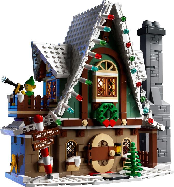 Image du produit LEGO Le pavillon des elfes (10275, LEGO difficiles à trouver)