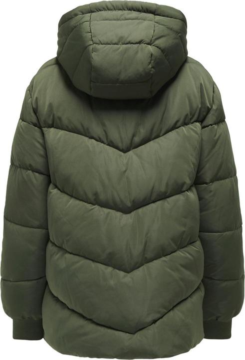 Immagine prodotto Only Maternity Giacca trapuntata maternità con cappuccio Cappotto trapuntato (XXL)