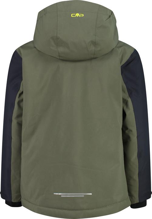 Produktbild CMP Campagnolo Boy's Jacket Snaps Hood Twill (140)