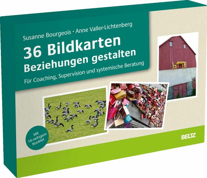 Produktbild Bourgeois:36 Bildkarten Beziehung gesta (Deutsch, Susanne Bourgeois, Anne Valler-Lichtenberg, 2022)