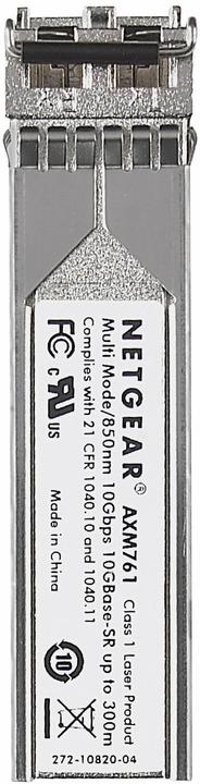 Image du produit Netgear AXM761, Emetteur-récepteur SFP+ 10GB, SR, LC
