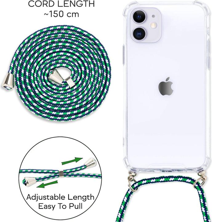 Immagine prodotto Nalia Custodia per cellulare con catena