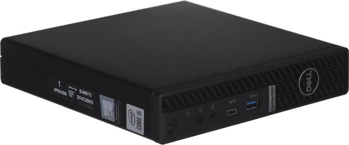 Image du produit Dell OptiPlex 5080 Tiny i5-10500T 8GB 256GB SSD mSFF Win11pro Occasion (8 Go, SSD, 256 Go)