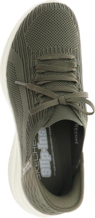 Produktbild Skechers 149710/OLV Ultra Flex 3.0-Brilliant Path Damen Sneaker Turnschuhe Slipper VEGAN oliv (41)