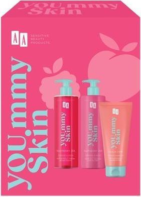 Immagine prodotto Oceanic Yoummy Skin Set Gel doccia 400ml, Crema corpo 400ml, Scrub corpo 200ml (Set per la cura del corpo)