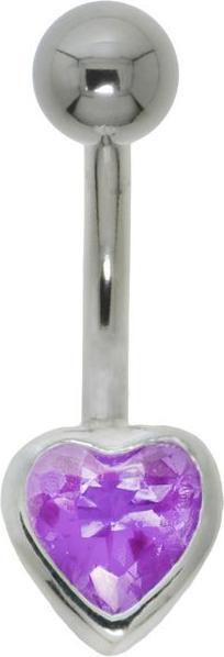 Immagine prodotto Bijouteria Piercing ventre (Acciaio inossidabile, Argento 925, Zirconia)