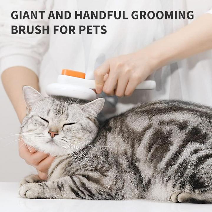 Productafbeelding Petkit Grote dierenverzorgingsborstel 2 wit (Hond, Kat)
