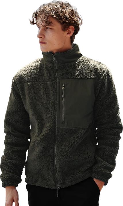 Produktbild Front Row Fleecejacke recyceltes Material (XS)