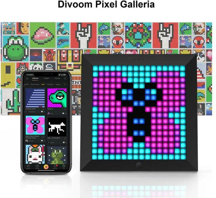 Image du produit Divoom Pixoo (8.60")