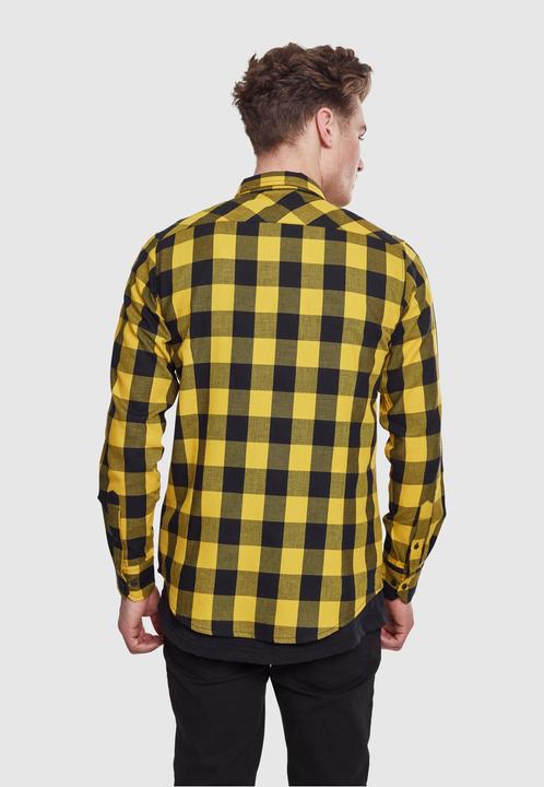 Actual product image Urban Classics Checked Flannel Shirt (3XL)