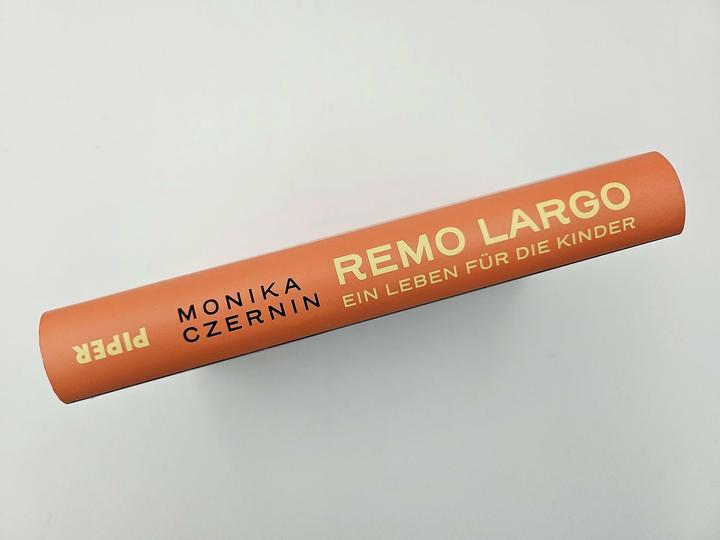 Produktbild Remo Largo – Ein Leben für die Kinder (Deutsch, Monika Czernin, 2023)