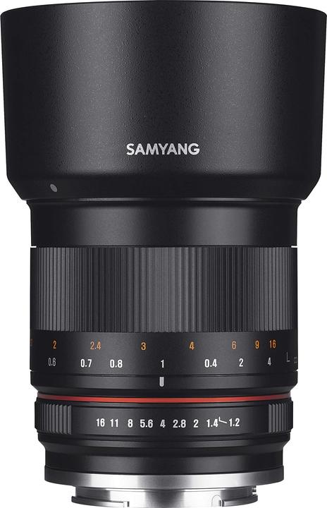 Samyang 50mm f/1.2 AS UMC CS - MFT (Micro Four Thirds, Micro Four Thirds)