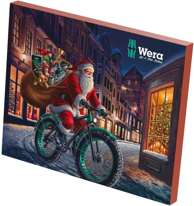 Actual product image Wera Advent calendar 2023