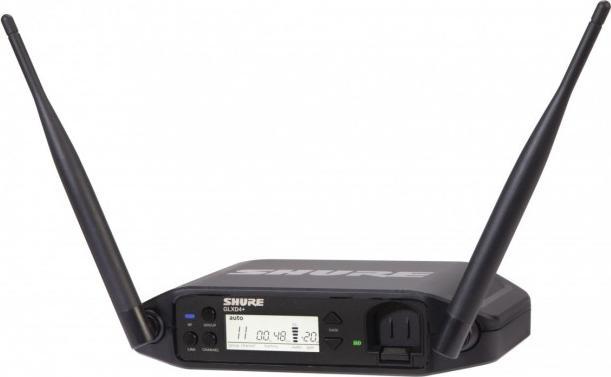 Produktbild Shure GLXD24+/SM58 draadloze handheld microfoon