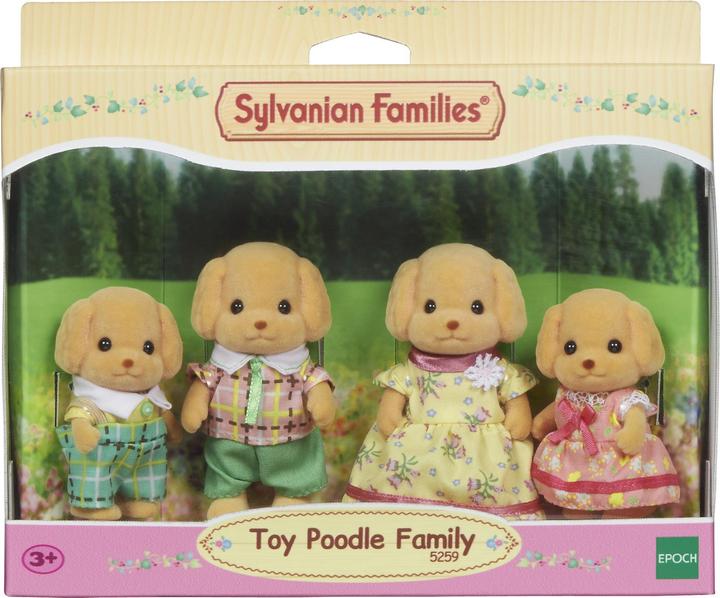Actual product image Sylvanian Families Family Wuschl