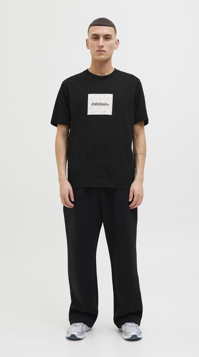 Actual product image Jack & Jones Logo Rundhalsausschnitt T-shirt T-shirt (M)