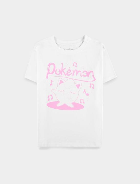 Immagine prodotto Pokémon Tshirt a maniche corte da donna Jigglypuff Sing (L)