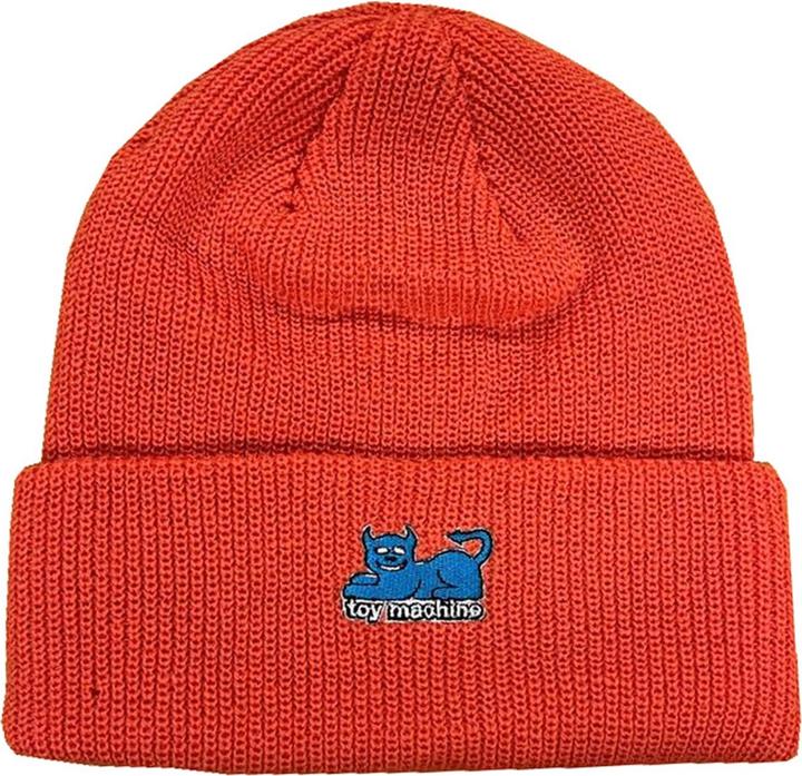 Actual product image Toy Machine Devil Cat Beanie