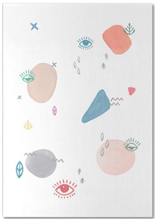 Actual product image Juniqe Eyes & Dots - Abstract & Geometric (A5, Lined)
