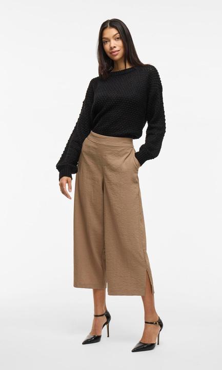 Actual product image Vila Regular Waist - Wide Leg Trousers (40)