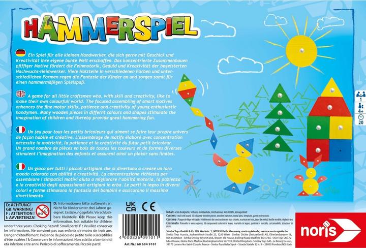 Produktbild Noris Hammerspiel (Französisch, Deutsch)