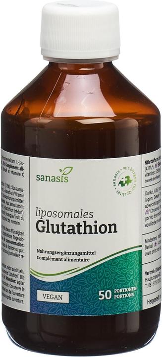 Sanasis Glutathion liposomal Fl 250 ml (1 Stück, 331 g)