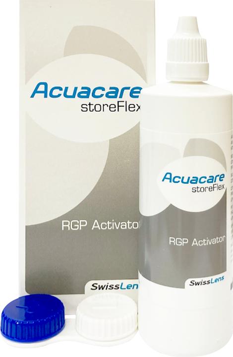 Actual product image SwissLens Acuacare StoreFlex 120ml (Peroxide system, 120 ml)