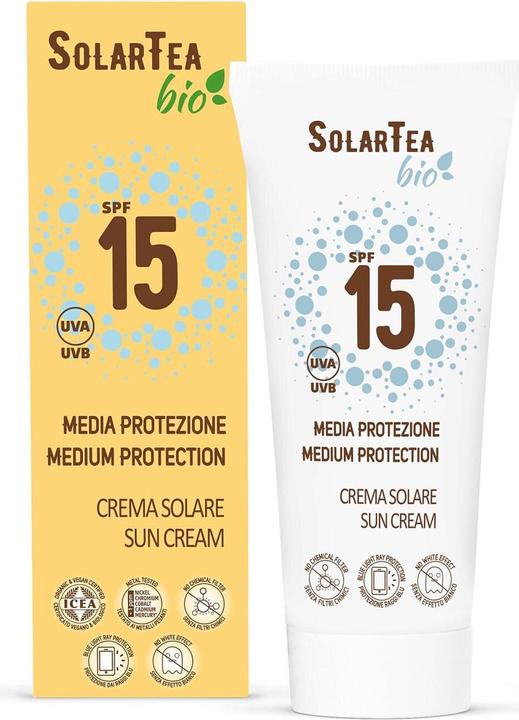 Produktbild Bema Sonnencreme LSF15 100ml (Sonnencreme, SPF 15, 100 ml)