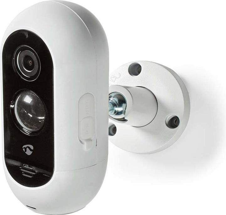 Produktbild Nedis SmartLife Aussenkamera Wi-Fi 1920x1080 IP65 Max. Batterie-Lebensdauer: 6 Monate Cloud Storage ( (1920 x 1080 Pixels)