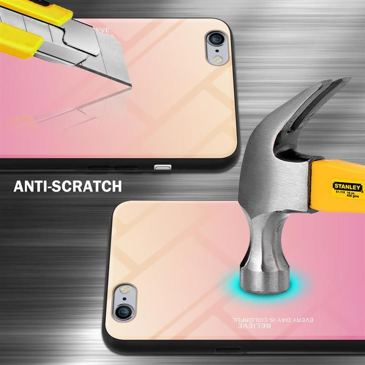 Immagine prodotto Cadorabo Copertura in vetro TPU 2 colori (Apple iPhone 6 Plus)