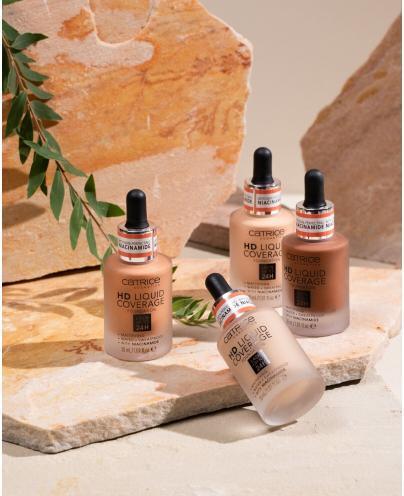 Actual product image Catrice HD Liquid Coverage (030 Sand Beige)