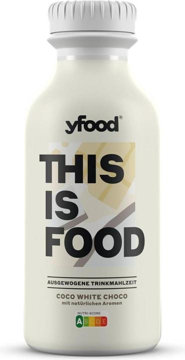YFood Coco White Choco (Chocolate, White chocolate, Coconut, 1 x)
