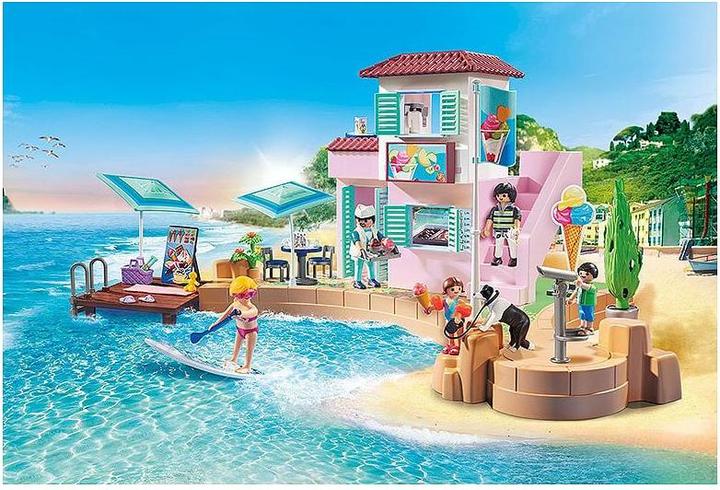 Produktbild Playmobil 70279 Eisdiele im Hafen (70279, Playmobil Family Fun)