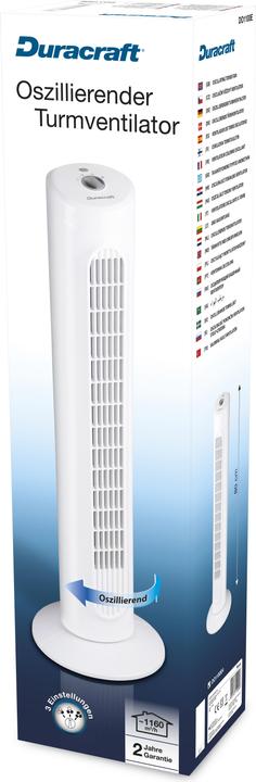 Produktbild Duracraft Turmventilator DO-1100E 40 W ( (52 dB)