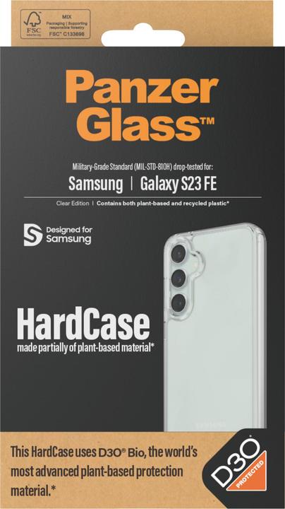 Immagine prodotto PanzerGlass Custodia rigida con D3O® Samsung Galaxy S23 FE (Samsung Galaxy S23 FE)