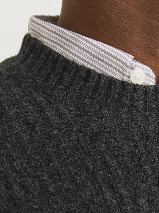 Immagine prodotto Jack & Jones Maglione a maglia liscia Maglione a maglia (XXL)