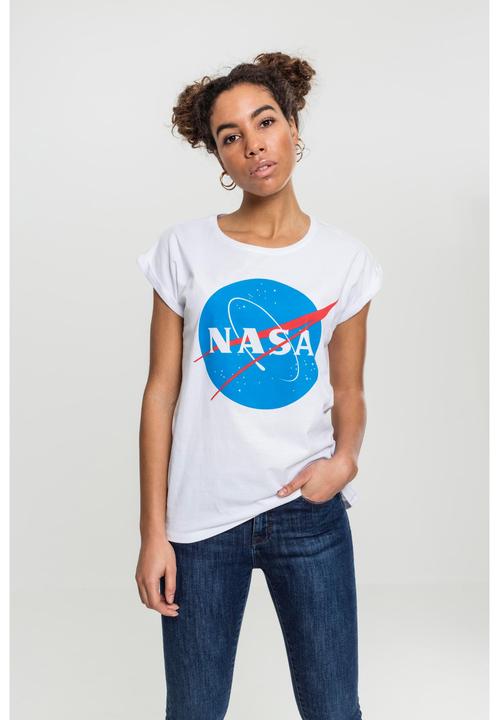 Actual product image Merchcode Ladies NASA Insignia Tee (5XL)