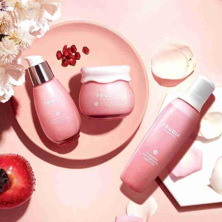 Actual product image Frudia Nutri-Moisturizing Serum Nourishing And Moisturizing Serum For Face Pomegranate 50G (50 ml)