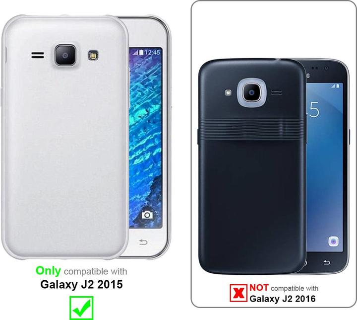 Produktbild Cadorabo TPU Ultra Slim AIR Cover (Samsung Galaxy J2)