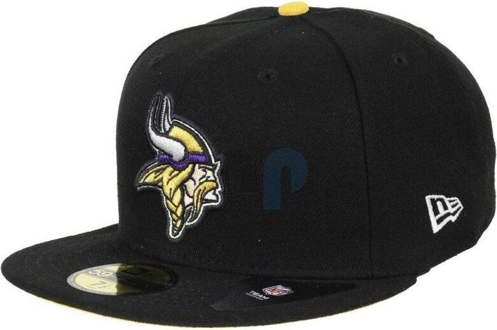 New Era NFL - Minnesota Vikings - 59Fifty Cap schwarz 7 1/8 (56)