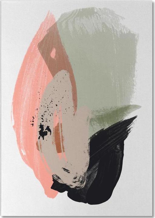 Actual product image Juniqe Summer Whirlwind - Abstract & Geometric (A5, Dotted)