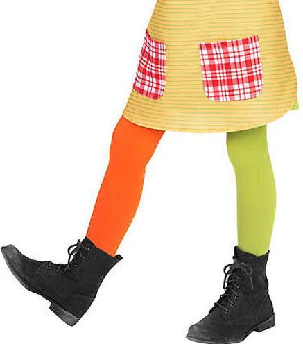 Produktbild Maskworld Pippi Langstumpf Strumpfhose