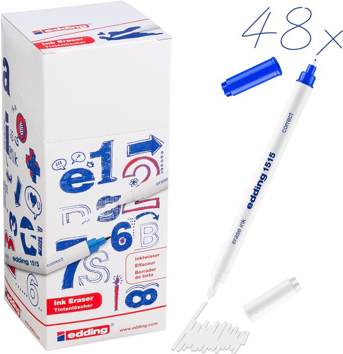 Produktbild Edding Tintenkiller F 1515 48 Stück