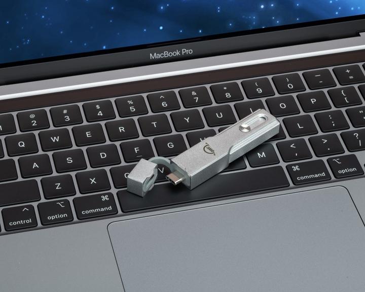 Produktbild OWC 500GB Envoy Pro mini USB-C + USB-A (10Gb/s) Portable SSD (500 GB)