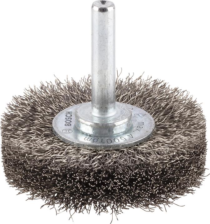 Image du produit Bosch Professional Zubehör Brosse circulaire PRO Stainless Steel clean, tige droite, 50 x 0,2 mm