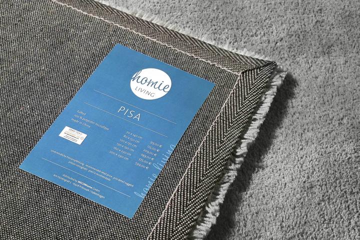 Actual product image Homie Living Pisa (80 x 150 cm)