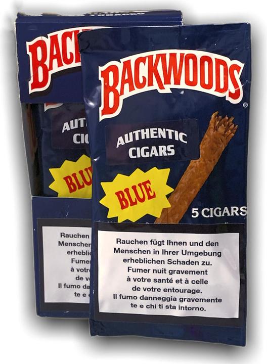 Produktbild Backwoods Blunt Blue
