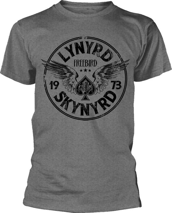 Produktbild Lynyrd Skynyrd Erwachsene Freebird '73 Wings Baumwolle TShirt (M)