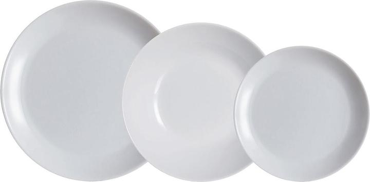 Luminarc Geschirr-Set Diwali Granit 18 Stücke (18 Piece)